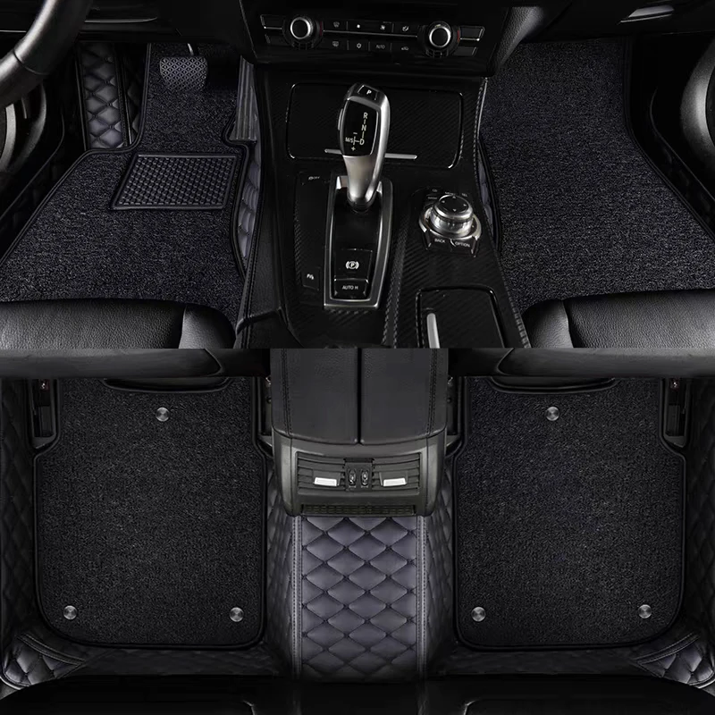 Tapis de sol enroulable pour Renault Kadjar, Renault Koleos, Samsung QM5, Samsung QM6, Dacia Spring Electric, Renault Megane E-Tech, Megane