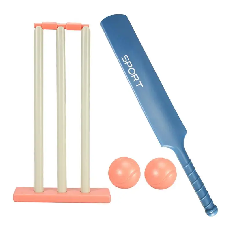 Jeu de cricket de chauve-souris multifonctionnel pour enfants, jeu de plein air, jeu de sport coule, parent et enfant, arrière-cour