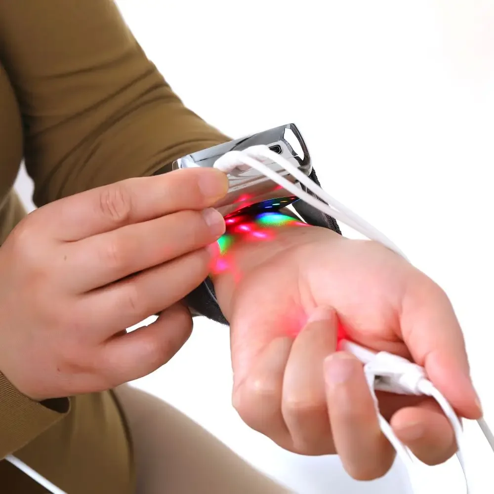 LLLT – dispositif Laser portable pour la gestion du glucose, aide à la physiothérapie du bien-être cardiovasculaire du diabète