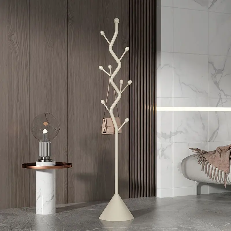Modern Floor Coat Racks Standing Organizer Clothes Racks Living Room Storage Coat Shelf Perchero Clothing Hanger Furniture