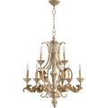 Quorum International Florence 28 Inch 9 Light Chandelier - 6037-9-70