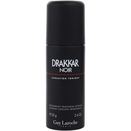 Drakkar Noir By Guy Laroche Deodorant Spray 3.4 Oz