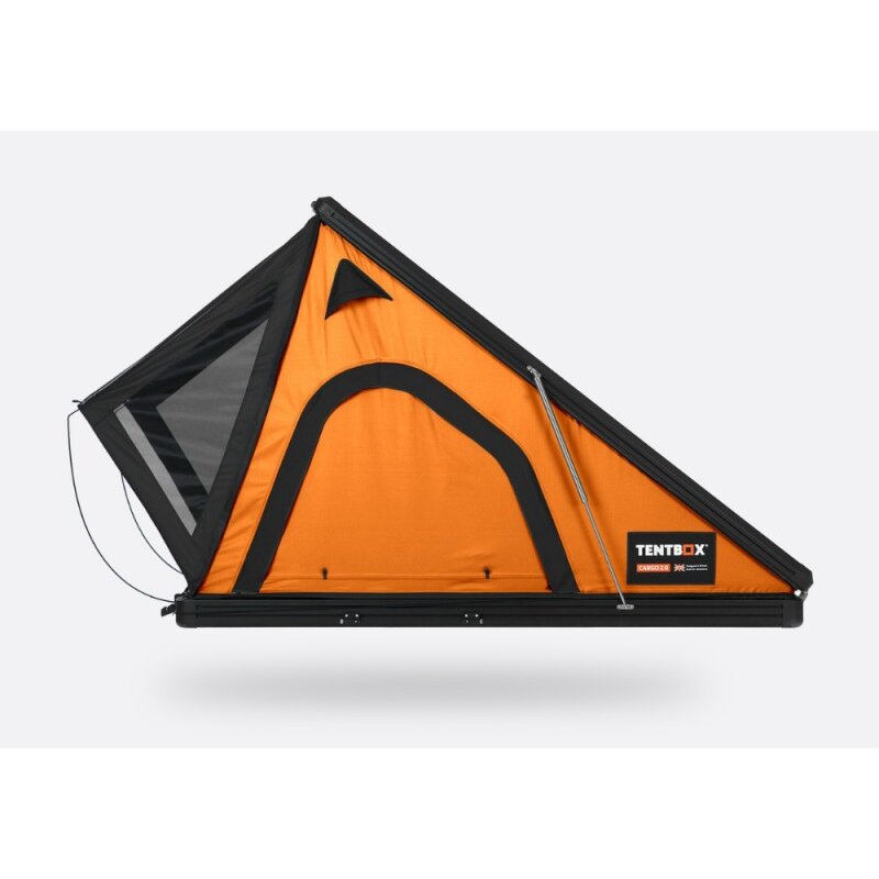 Tente De Toit Rigide Pour 2 Personnes - Ouverture 30s - Tentbox Cargo 2.0 - Orange