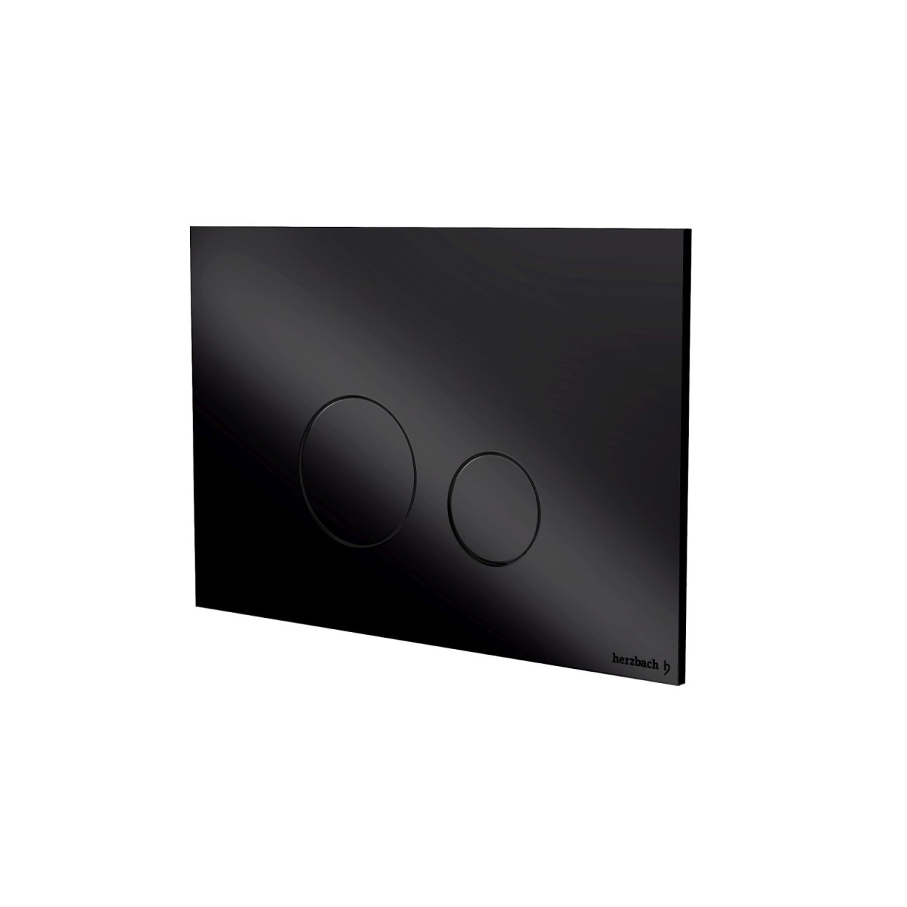 Herzbach LIVING WC-Betätigungsplatte 24,5x16,5cm , 11.470000.1.08 11.470000.1.08 Image