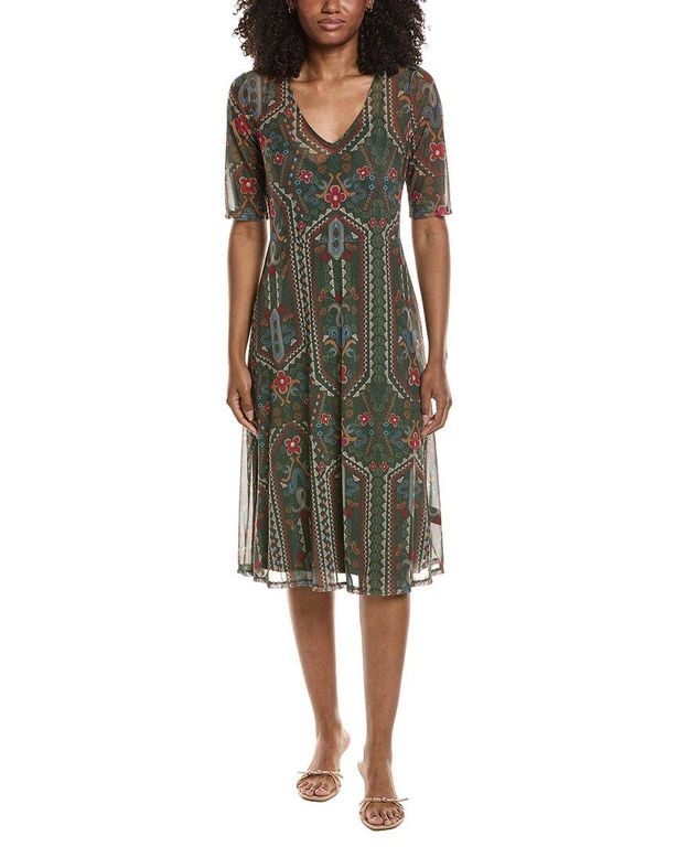 Sayler Dress - Green - Johnny Was Dresses