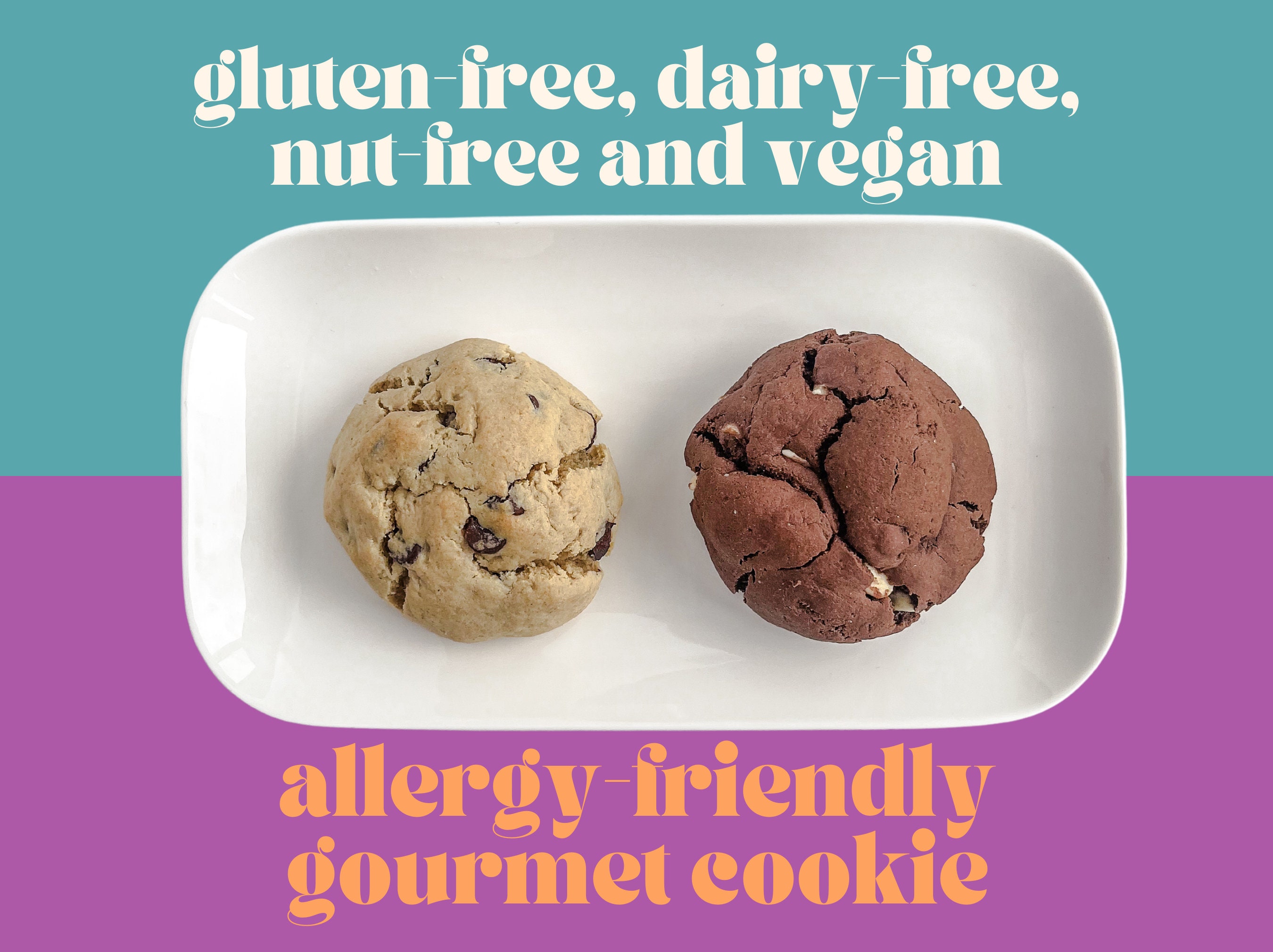 Ricetta base per biscotti gourmet vegani senza glutine / Biscotti antiallergici / Ricetta per biscotti gourmet fatti in casa / Biscotti ripieni