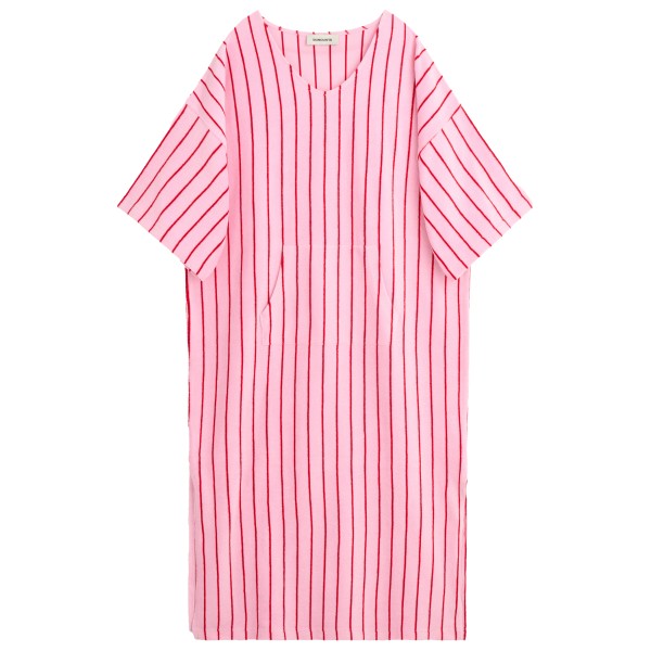 Bongusta - Women's Naram Kaftan Dress - Poncho Gr S/M rosa