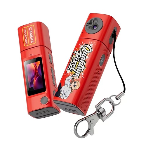 G10 Mini-Kamera für Kinder und Jugendliche, 2K-HD-Digitalvideokamera mit 230° drehbarem Objektiv TFT-Bildschirm, kompakte, tragbare Vlog-Kamera, trendiges Geburtstagsgeschenk für Jungen und Mädchen