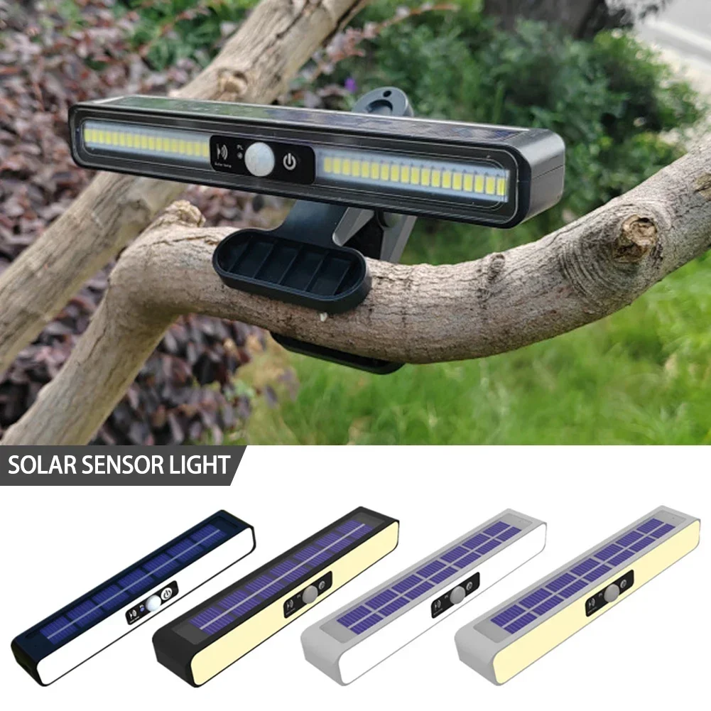 Solar Led Lamp Garden Landscape Decorative Clip Lamp Wall Hanging Solar Light Home Outdoor Garden Solar Lighting Waterproof