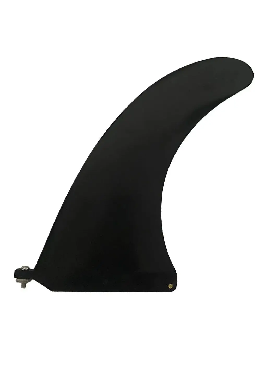 6.5/8/9.5/10 pollici Pinna da surf SUP Singolo Pinna centrale in nylon Tavola lunga Tavola da surf Paddle Board con pinna Vite Accessori da surf