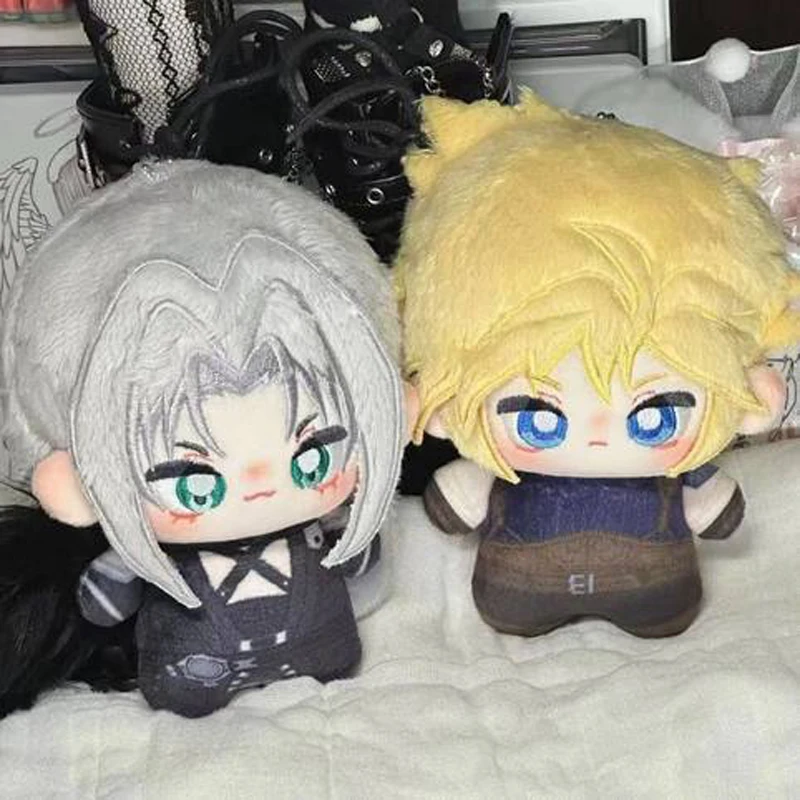 Peluche Cloud Strife Sephiroth da 10 cm, personaggio anime di Hades ‌ Portachiavi con Personaggi di Peluche, Giocattoli, Regalo per le Feste