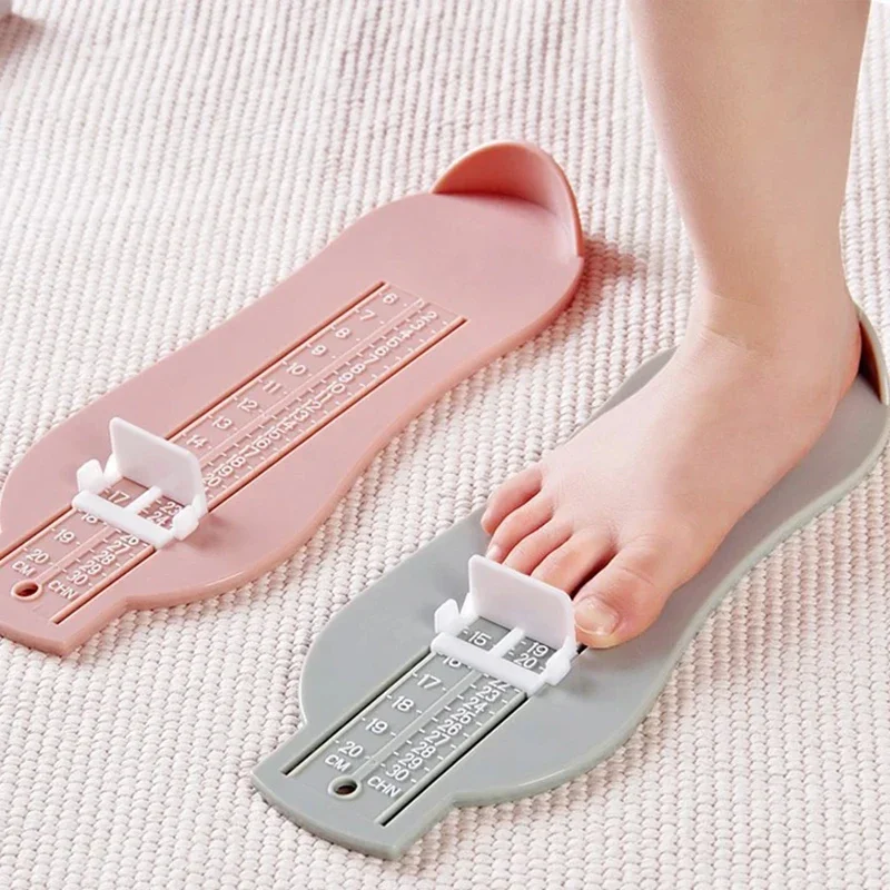 1 stücke Baby Fuß Lineal Kinder Fuß Länge Messgerät Kind Schuhe Rechner Für Kinder Infant Schuhe Armaturen Gauge Werkzeuge