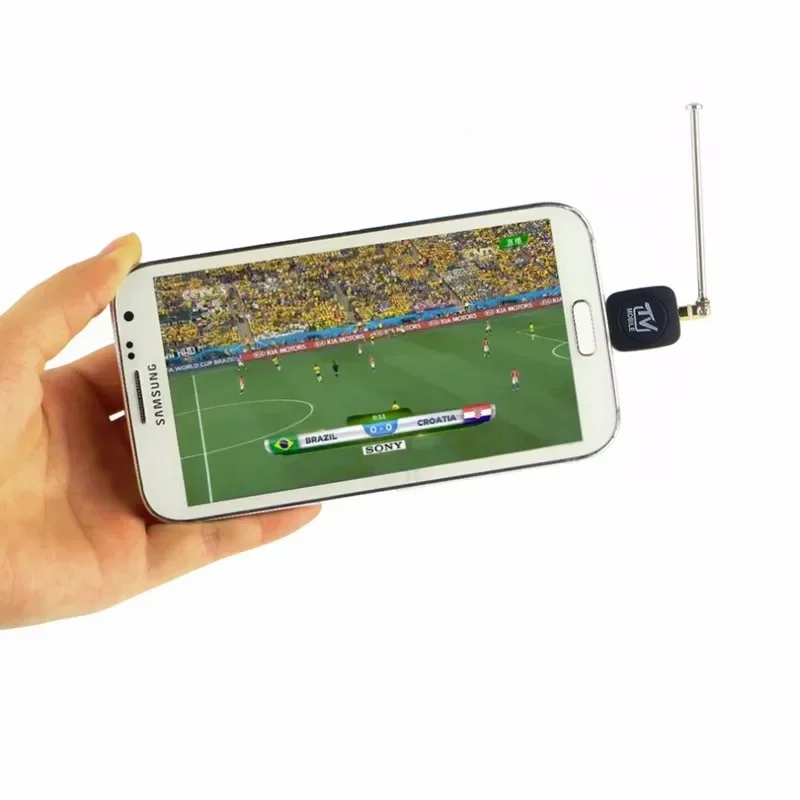 Mini Micro USB DVB-T Digitaler mobiler TV-Tuner-Empfänger für Android 4.1 oben Image