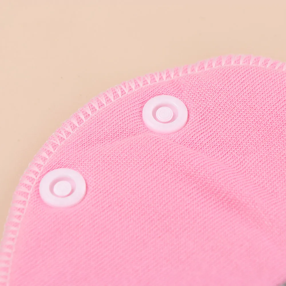 6Pcs Windel Waschbar Menstruations Tuch Pads Graphene 23CM Sanitär Serviette Große Kapazität Weiche Slipeinlage Erwachsene Ältere Image