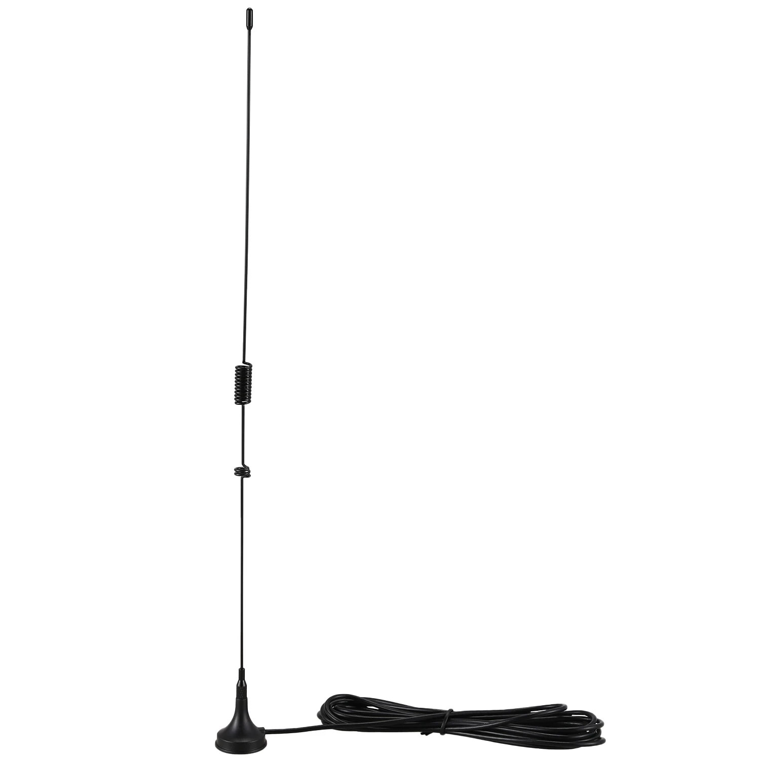UT-106UV walkie talkie antenne diamant SMA-F ut106 für ham radio baofeng UV-5R BF-888S UV-82 UV-5RE lange antenne Image
