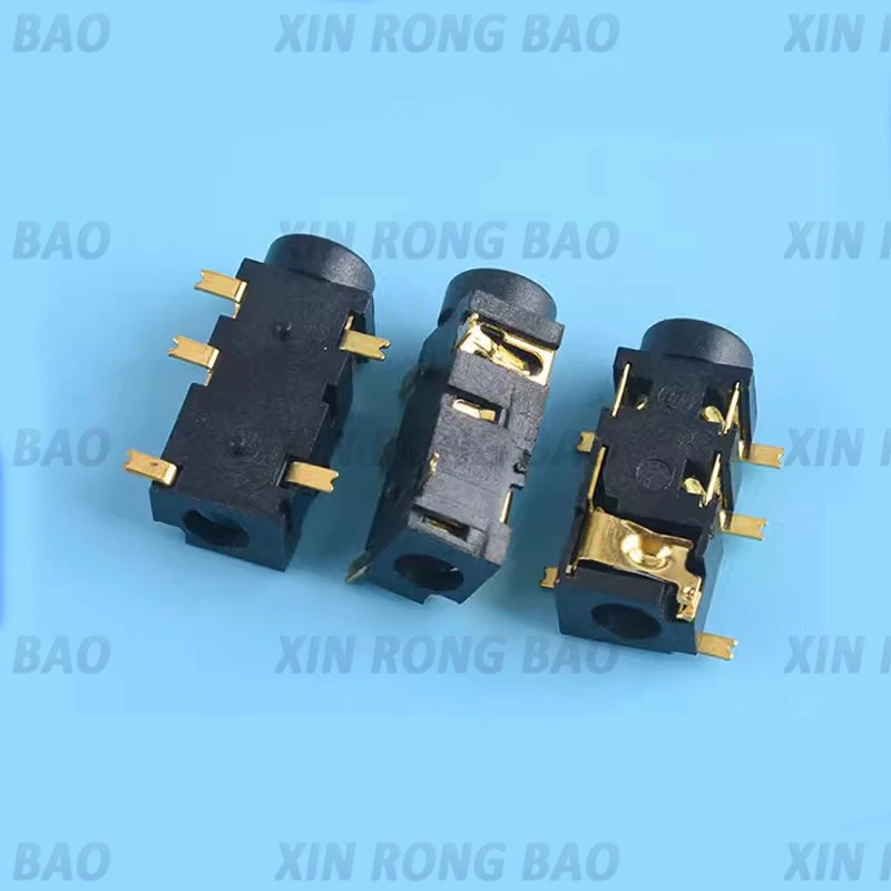 10 Stücke 3,5mm Kopfhöreranschluss PJ-327A PJ327A PJ-327 Audio Jack 5 Pin SMD SMT MP3 Zubehör PJ-327A Hohe Qualität Image