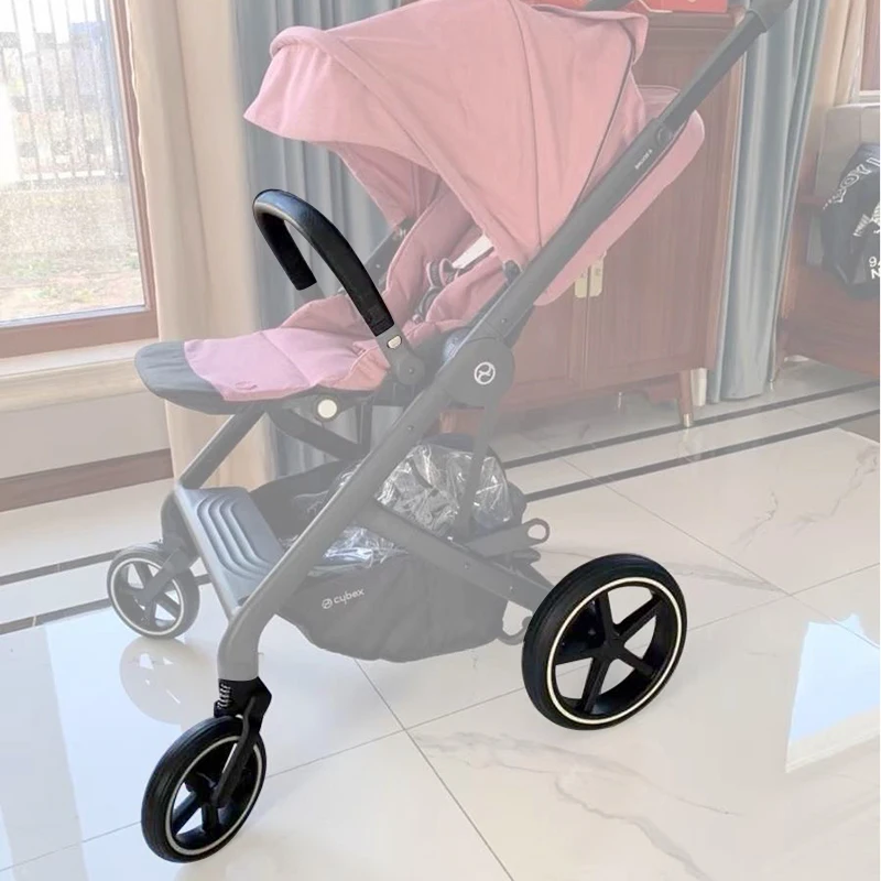 Kinderwagen-Zubehör, jeweils für Cybex Balios S Lux, Buggy-Sitzschlüssel, Vorder- oder Hinterrad, Buggy-Stoßstange, Baby-Ersatzteil Image