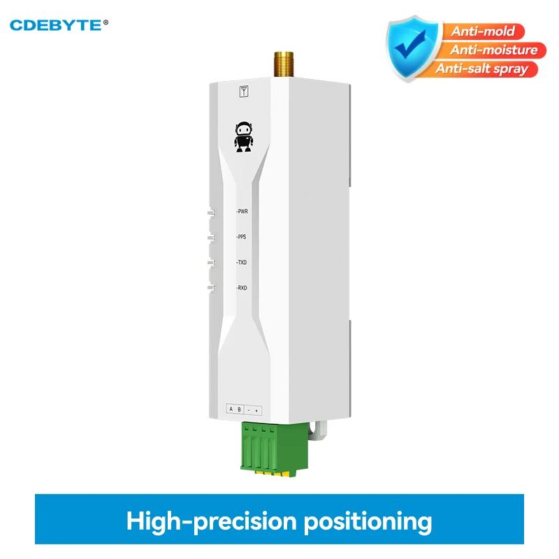 DC5-24V Multi-Mode GNSS Positionierungsmodul CDEBYTE EWD108-GN05(485) RS485 BDS/GPS/GLONASS/GALILEO/QZSS/SBAS Modbus RTU Image