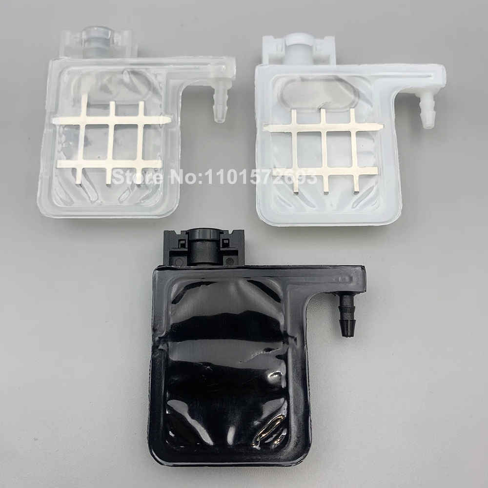 10PCS Tinte Dämpfer Dumper Eco Solvent Filter Für EPSON DX5 XP600 4720 i3200 Druckkopf Druckkopf Galaxy Allwin Xuli Aifa Drucker Image