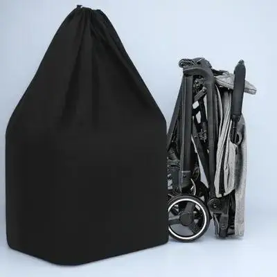 Kinderwagen-Aufbewahrungstasche für Flugreisen, Gate-Check-geeignet, tragbare Transporttasche mit verstärkten Nähten, abschließbarem Verschluss, komfortabel Image