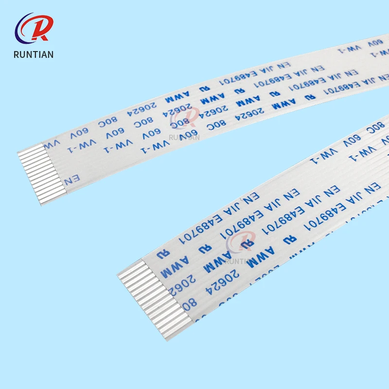 10 Stück Epson i3200 Druckkopf Kalble 14pin Länge 40 cm 60 cm Druckkopf Datenkabel für Epson4720 Tintenstrahldrucker FFC kurzes Kabel Image