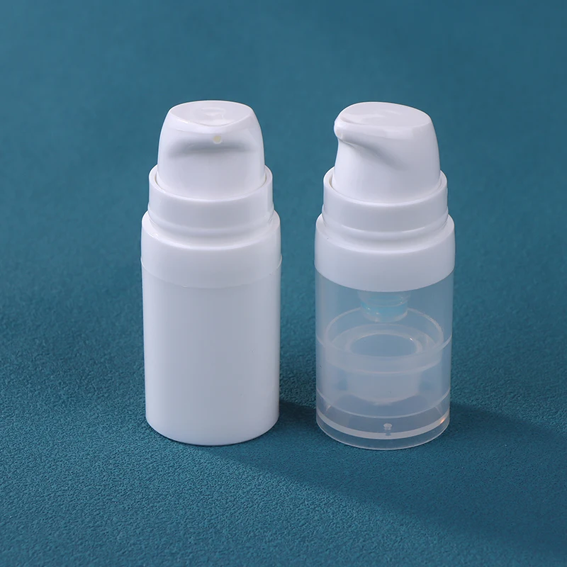 5-50 ml Mini Tragbare Vakuum Presse Typ Flasche Nachfüllbare Make-Up Kosmetik Für Creme Gel Feuchtigkeitscremes Flüssigkeit Lotion flaschen Image