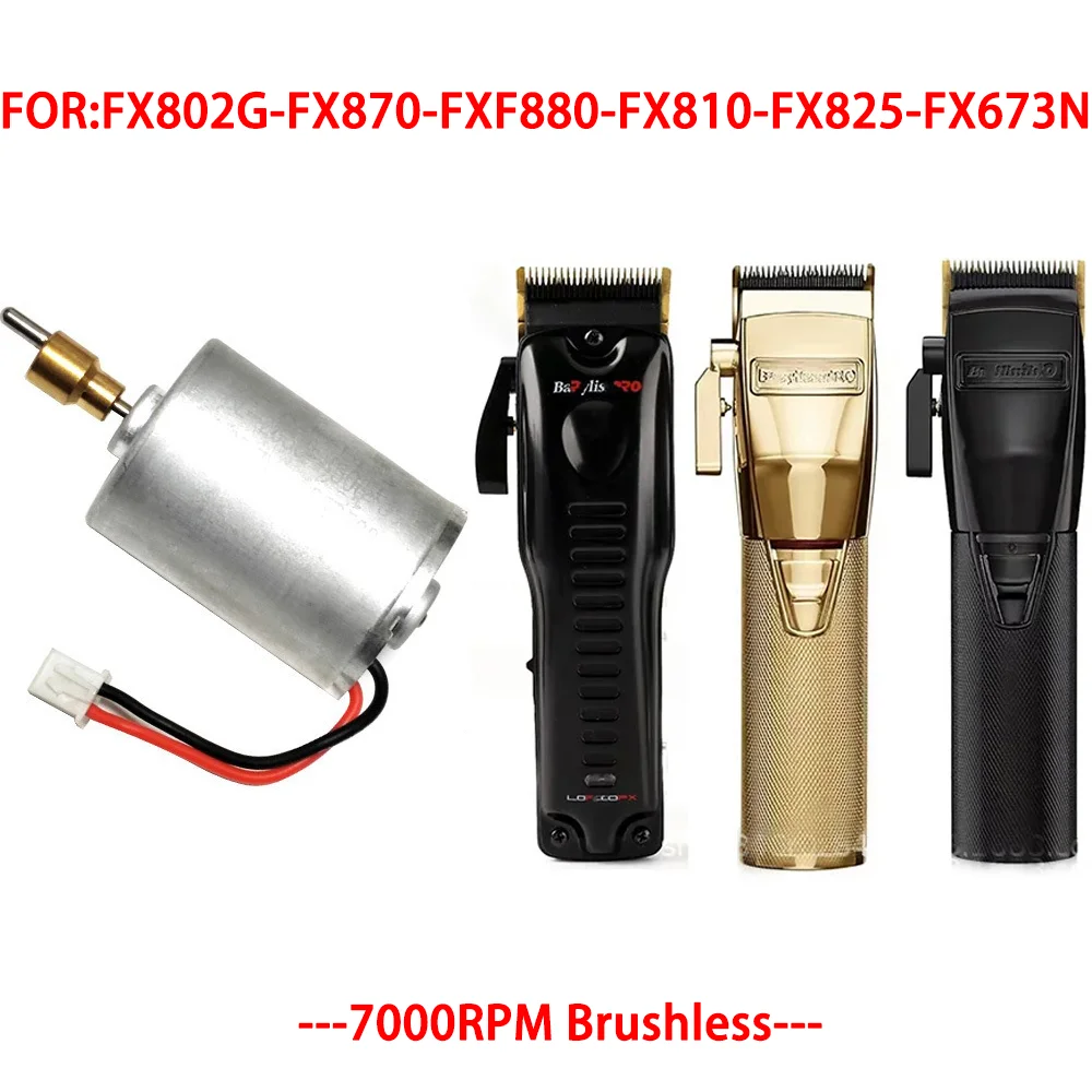 Für BabylissPRO FX802G/FX870/FXF880/FX810/FX825/FX673N Trimmer Bürstenlosen Motor Professionelle Haar Clipper Zubehör 7000RPM Image