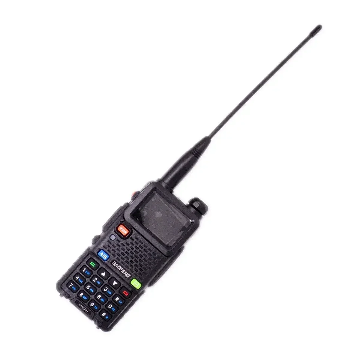 BAOFENG UV5RH Walkie Talkie 10W Tri Band VHF UHF USB C Scrambler Encrypt DTMF HAM FM Radio Drahtlose Kommunikation mit großer Reichweite Image