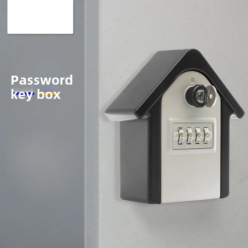 Dekoration Passwort Schlüssel Box Baustelle Cat Eye Passwort Lock Box Homestay mit Schlüssel Wand Hängen Box Anti-doppel Öffnung