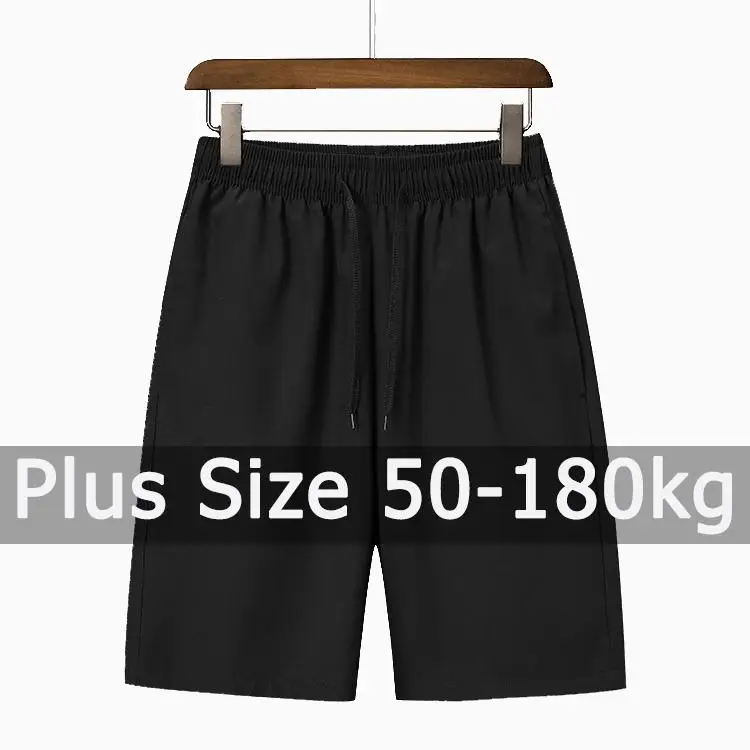 Männer Casual Shorts Plus Größe 50-180 kg 10XL 11XL 12XL Atmungsaktive Komfort Kurze Hosen Sommer Männliche Hosen große Größe Männer Kleidung