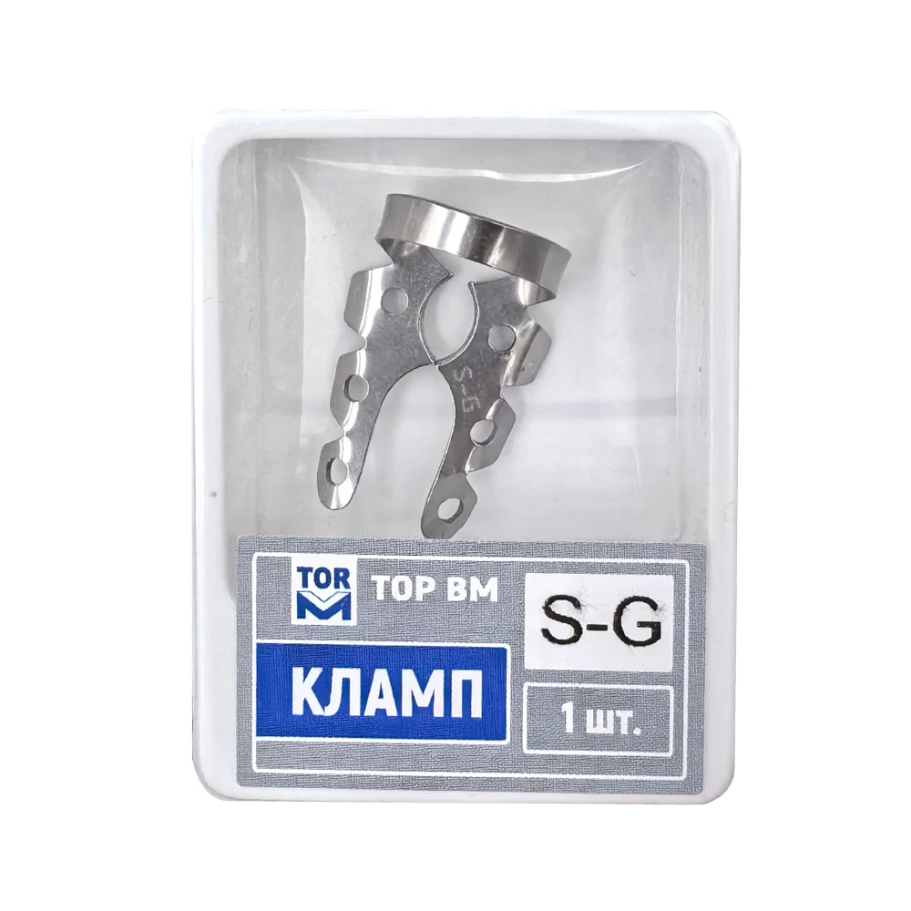 2AD S-G Dental Kofferdamklemmen Brinker B1 B2 B3 B4 B5 Vordere Klemmen Premolar OC W2 W3 Russland Dental Dam Image