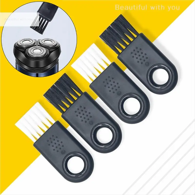 6 Teile/satz Elektrische Rasierer Reinigung Pinsel Multifunktionale Reinigung Pinsel Anti-Slip Trimmer Pinsel Reiniger Rasierpinsel Image
