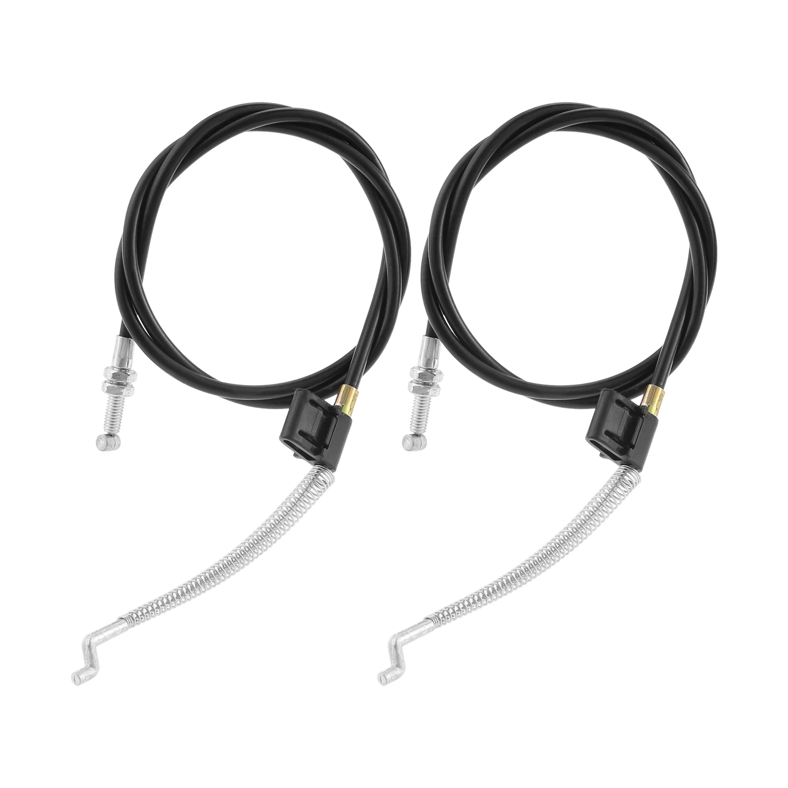 2 Stück/Set Liegestuhl-Kabel 97cm Griff-Ersatzteil Universelle Ersatzteile für Liegestühle und Sessel Schwarz