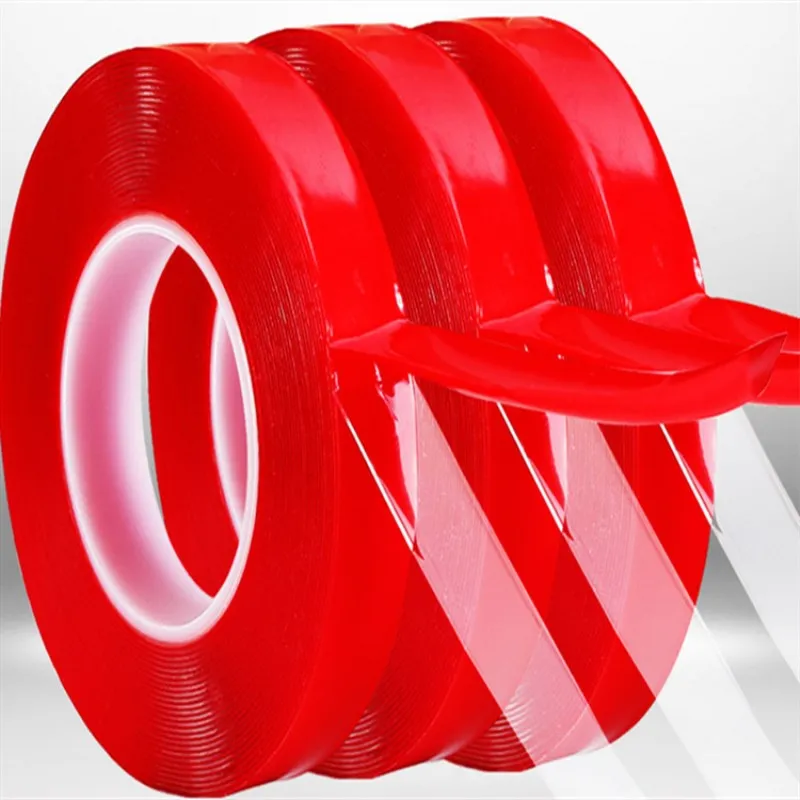 Doppelseitiges Klebeband, Nano-Klebeband, 3 Meter, 3/6/8/10/15/20/25/30 mm Breite, transparentes Klebeband, waschbarer, spurloser Nano-Aufkleberkleber Image