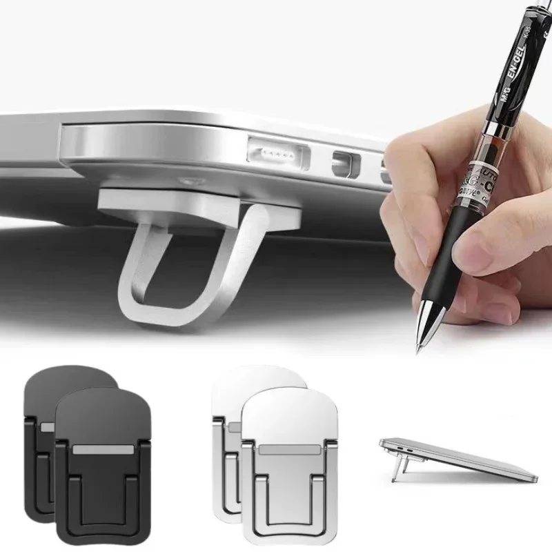 Faltbare Laptops Stehen Tragbare Notebook Unterstützung Mini Basis Halter Einstellbare Riser Kühlung Halterung Für Laptop Tablet Zubehör Image