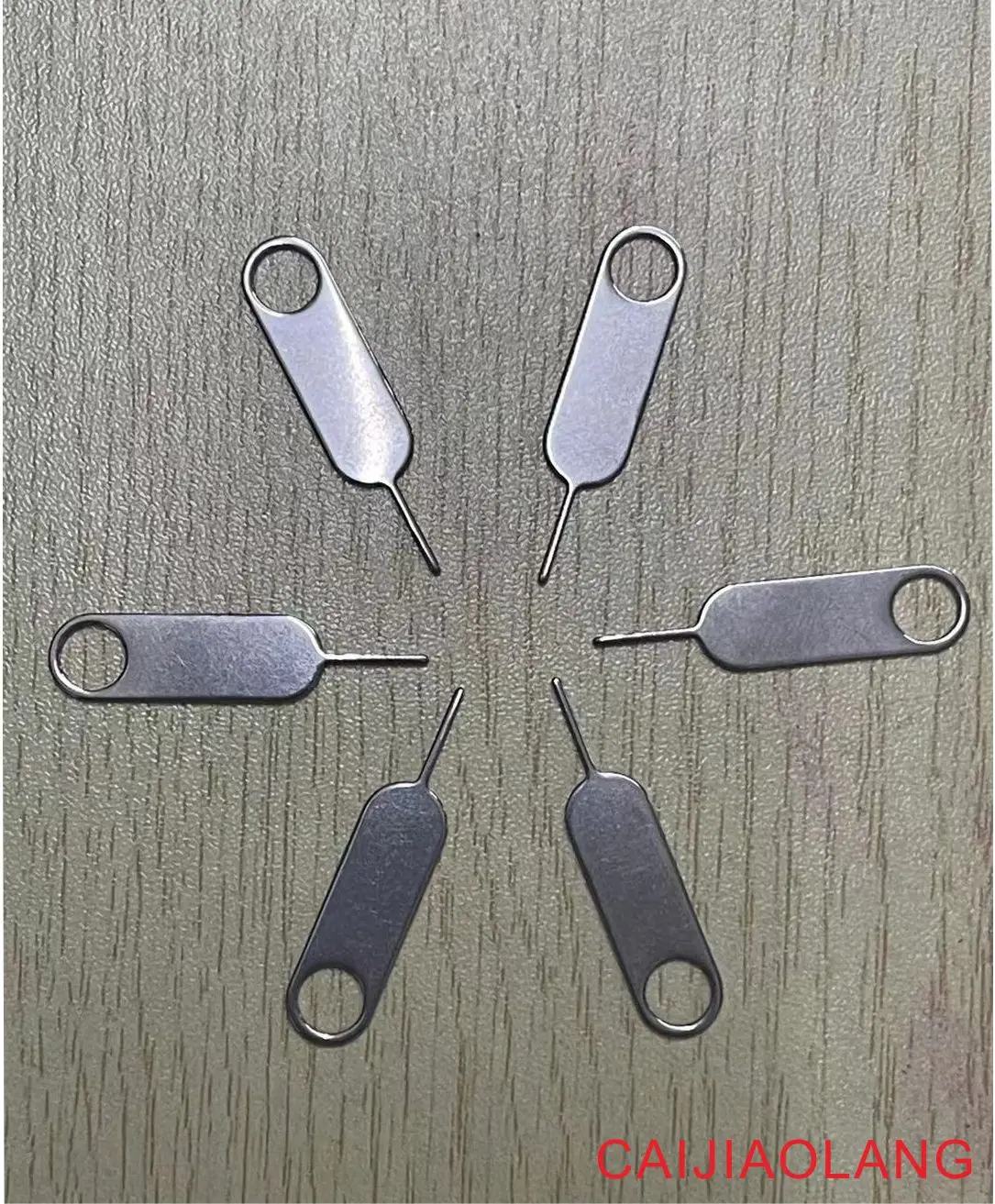 100 teile/los Smartphone Nehmen Sim Karte Remover-Tool Pin Nadel Ersatz Teile Telefon Karte Pin Hohe Qualität Edelstahl Nadel Image