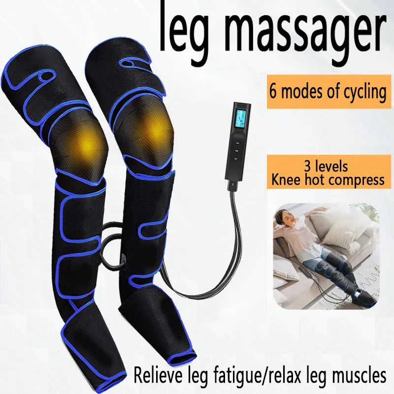 360 ° Masseur de jambes à pression d