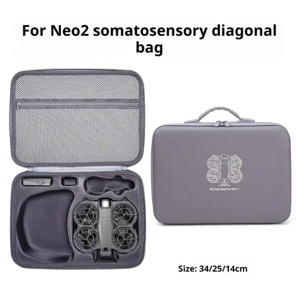 Körper Lagerung Tasche Für DJI Neo 2 Brille N3 Tragbare Reise Tragetasche Schutzhülle Handtasche Für DJI Neo 2 Drone Zubehör Image