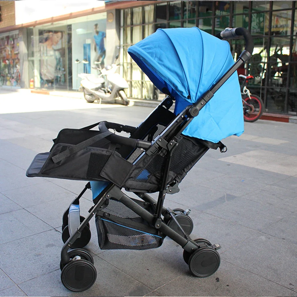 Kinderwagen verlängerung Fuß stütze Trittbrett Kleinkind Kinderwagen Kinderwagen Zubehör Image