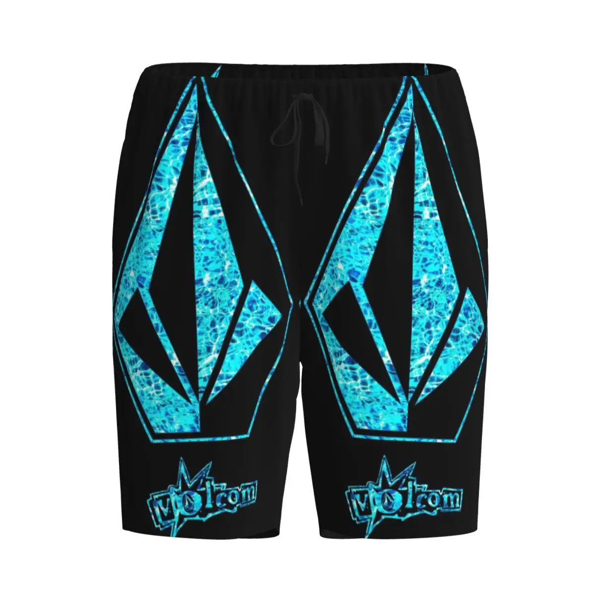 Benutzerdefinierte Volcoms Logo-Shorts, Schlafhose für Herren, Pyjamahose, Lounge-Schlafbekleidung, Unterteil Image