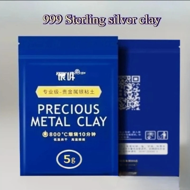 999er-Sterlingsilber-Ton, handgefertigt, DIY-Silberschmuck, Paar-Ring-Anhänger, handgefertigt, Geburtstagsgeschenk, professioneller Silber-Ton