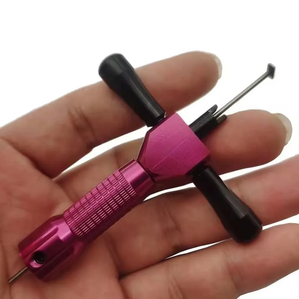 HAOSHI Blade Universal Locking Tool Neuerscheinung Professionelles Schlosserwerkzeug zum Öffnen & Reparieren von Autotürschlössern Image