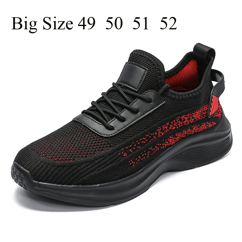 Günstige Turnschuhe Freizeitschuhe Sport Laufschuhe Plus Große Größe 49 50 51 52 Leichte Atmungsaktive Zapatillas Deportivas Hombre