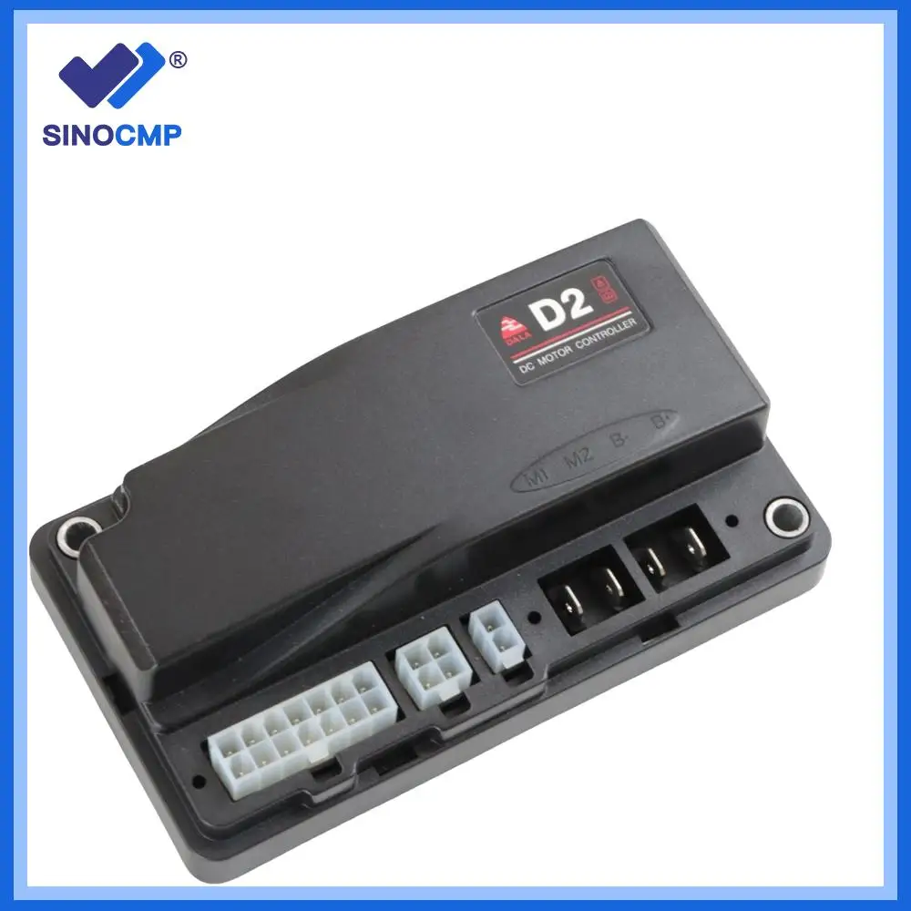 1pc Neue ECU 90A DC 24V Motor Controller Pinsel Permanent Magnetismus 1212P-2502 für Curtis 1212P-2501 D2P Image