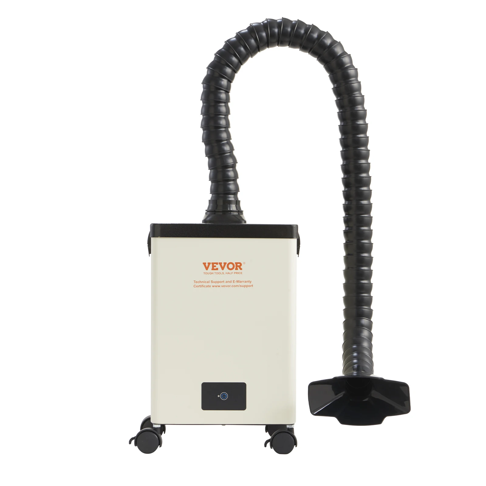 SucceBuy Lötrauchabsauger 100 W/150 W Rauchabsauger 332 m3/h Rauchabsorber-Reiniger mit starker Saugkraft zum Gravieren und Schweißen Image