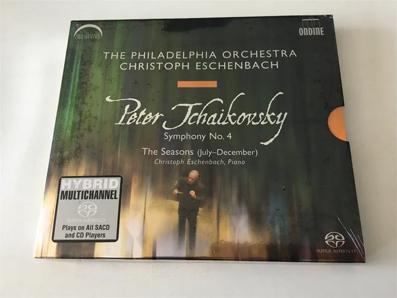 Tschaikowsky Symphony Nr. 4The Four Seasons Eschenbach SACD ungeöffnet Image