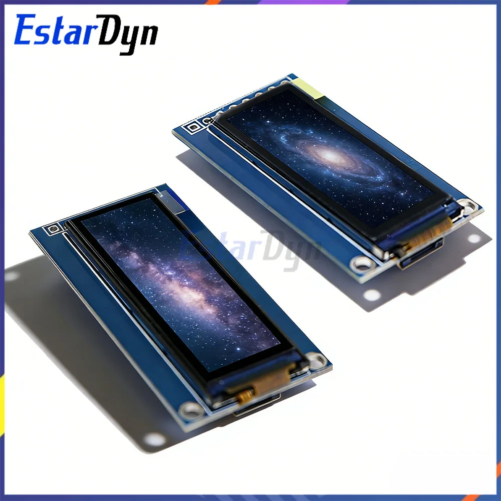 1,45/1,68-Zoll-TFT-LCD-Bildschirm, GC9107/NV3007 kleiner Bildschirm, langer Streifenbildschirm, LCD mit vollem Betrachtungswinkel, SPI-Farbdisplay Image