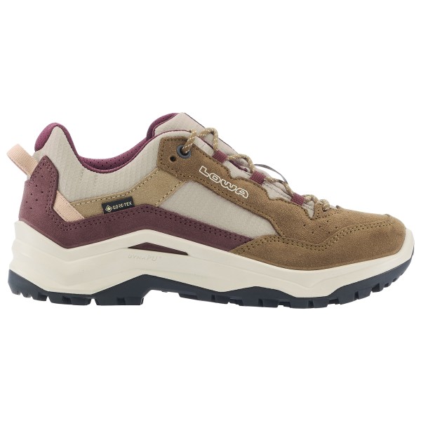 Lowa - Women's Ventierra GTX Lo - Multisportschuhe 42 | EU 42 beige/braun