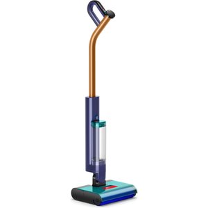 Dyson Clean+Wash Hygiene Wet & Dry Hard Floor Steam Cleaner, Prussian Blue/Copper