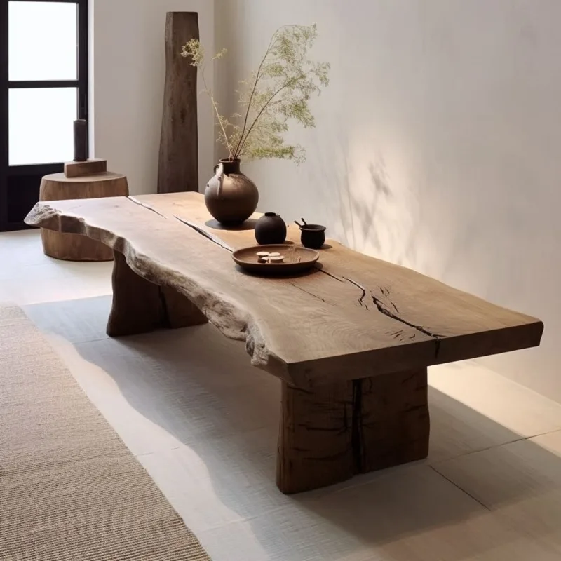 Restaurant Minimalistischen Esstisch Nordic Holz Wohnzimmer Esstisch Küche Luxus Moderne Tavolo Da Pranzo Home Möbel Image